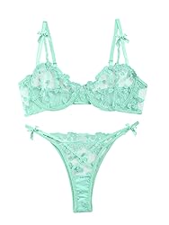 Lilosy Sexy Cute Underwire Push Up Strappy Heart