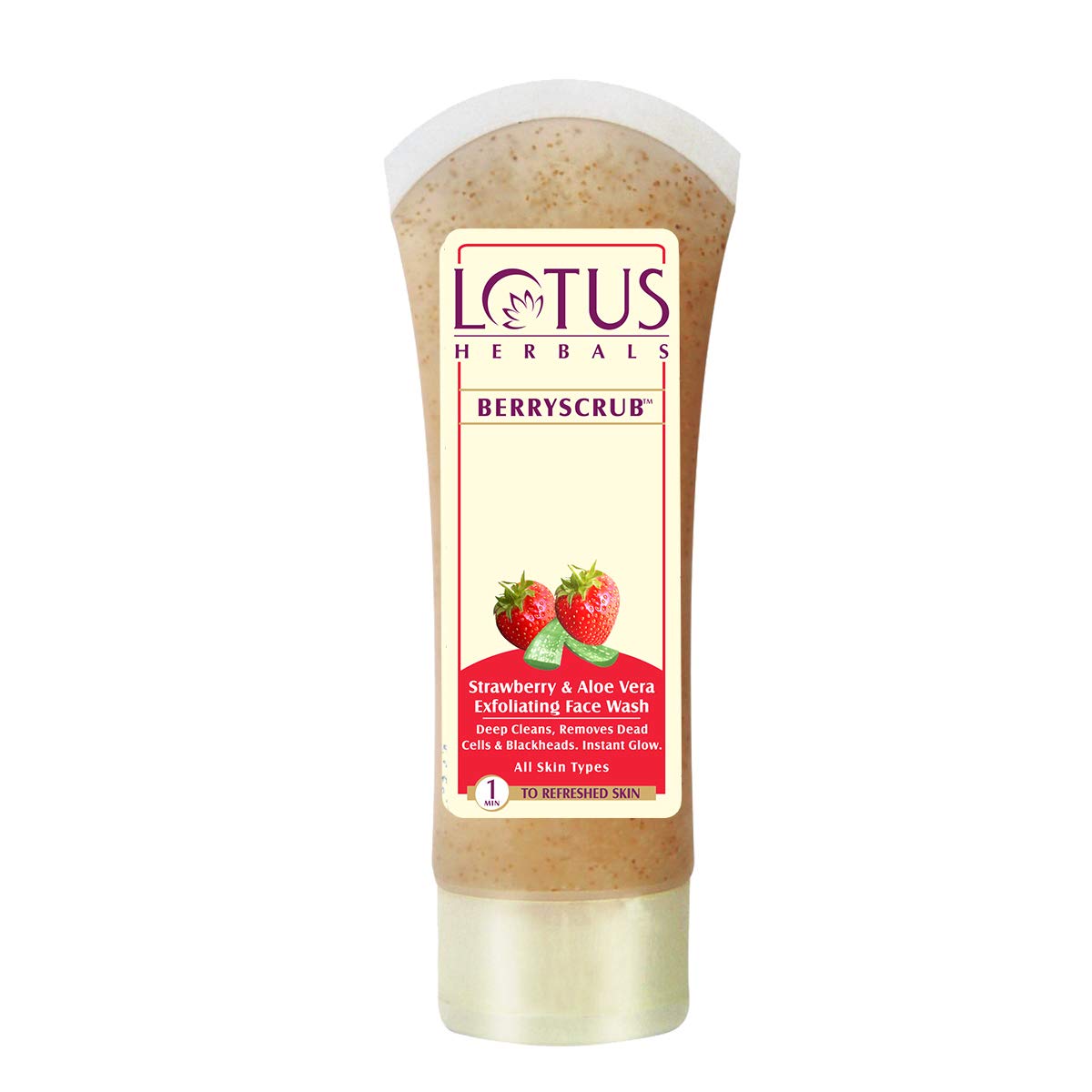 lotus face wash all skin type
