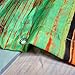 NYMB Vintage Colorful Wallpaper Artwork Painted on Wood Shower Curtain 69X70 inches Polyester Fabric Shower Curtain Bathroom Fantastic Decorations Bath Curtains Hooks Included