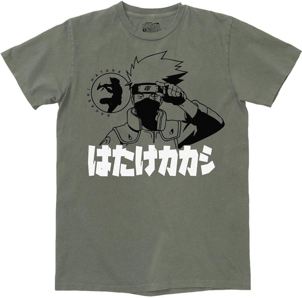 red kakashi shirt