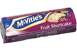 McVities Fruit Shortcake, 8.82-Ounce (Pack of 6)