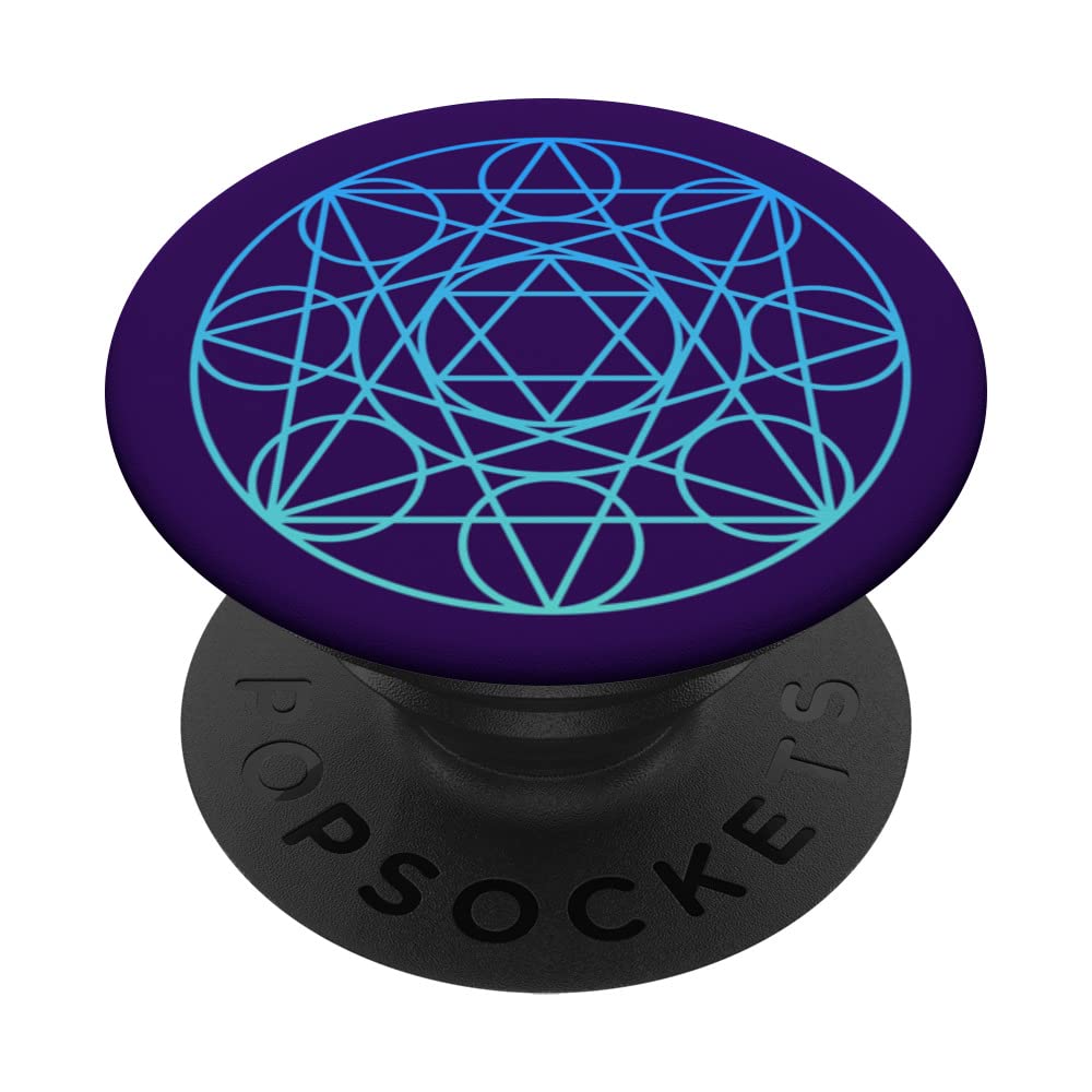 SACRED GEOMETRY Design for Meditation Nr.1 PopSockets Swappable PopGrip