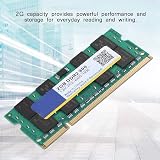 Bewinner 2GB DDR2 800MHz Laptop RAM PC2-6400 200Pin Memory Module High Speed view 2