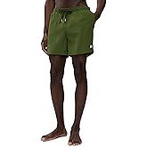 Bather Men's Solid Olive Swim Trunks 5.5"