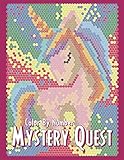 MYSTERY QUEST Color By Number: Activity Puzzle Coloring Book for Adults Relaxation and Stress Relief (Color By Number Quest) by Sunlife Drawing