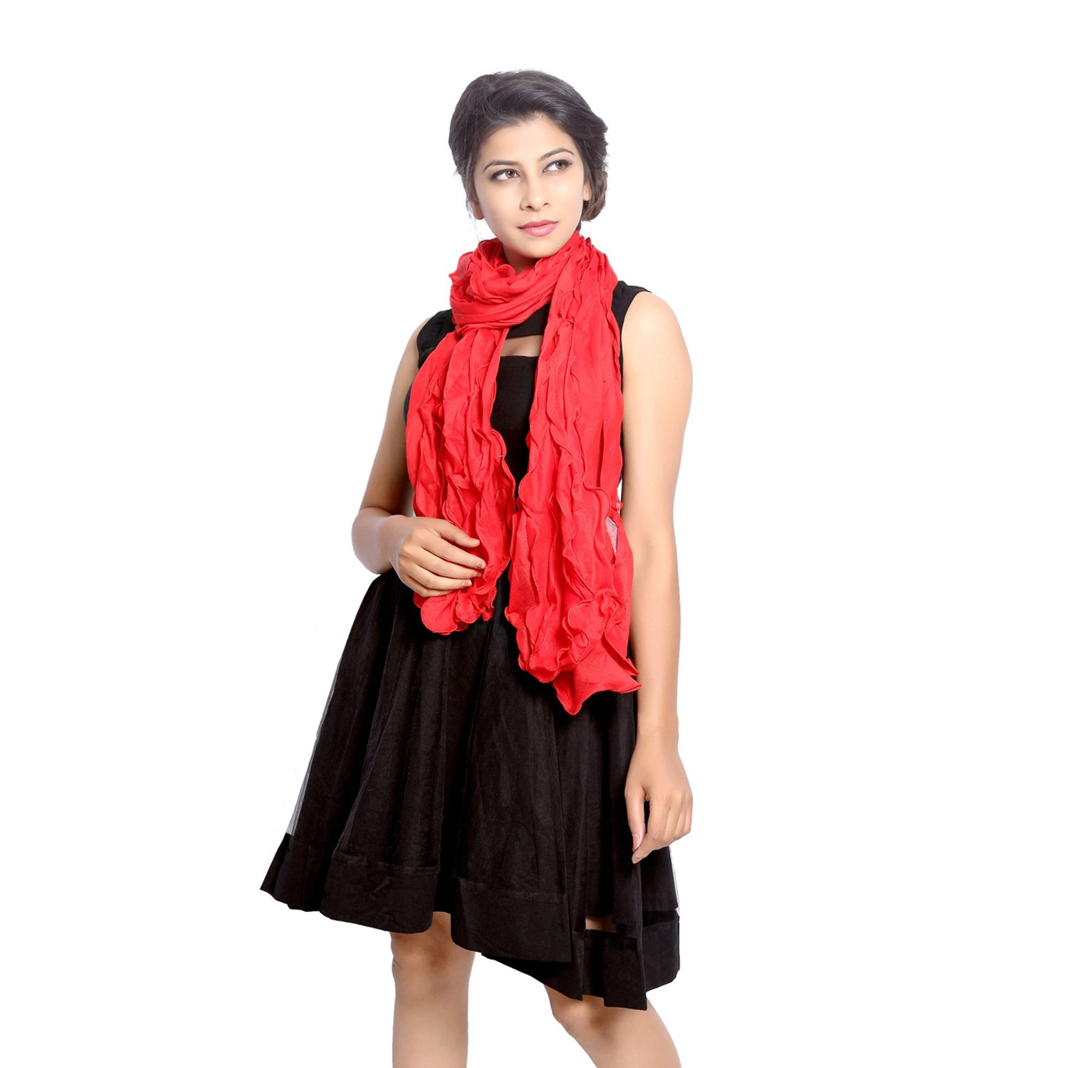 grishti women's georgette scarf