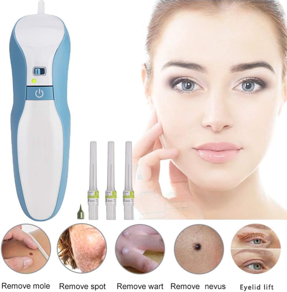 Upgrade Skin Freckle Tag Removal Kit Wart and Mole Remover Plasma Pen Dark Spot Tattoo Removal Facial Smoothies Wrinkle Treatment Face Lift Skin Care Beauty Tool