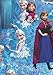 Official Disney Frozen Gift Wrap Pack featuring Queen Elsa, Princess Anna and Olaf - 2 Sheets of Gift Wrap and 2 Tags