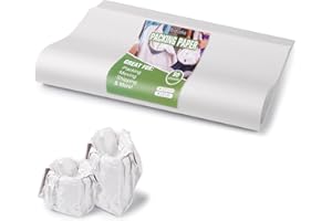 NOAFOCKS 90 Sheets Packing Paper for Moving Newsprint Packing Paper Sheets for Shipping Moving Supplies Fill The Moving Boxes and Protect Fragile Items (90 Sheets - 14.5”x11.5”)