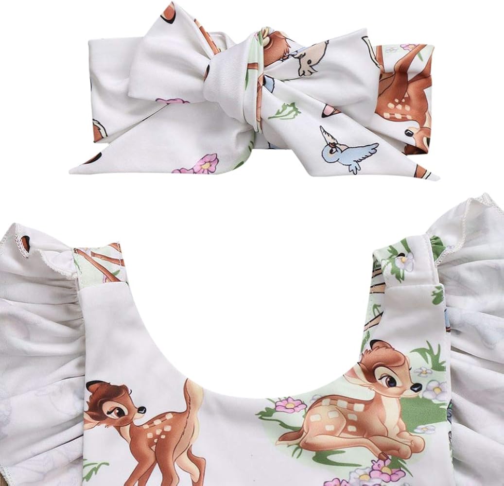 bambi baby girl outfit