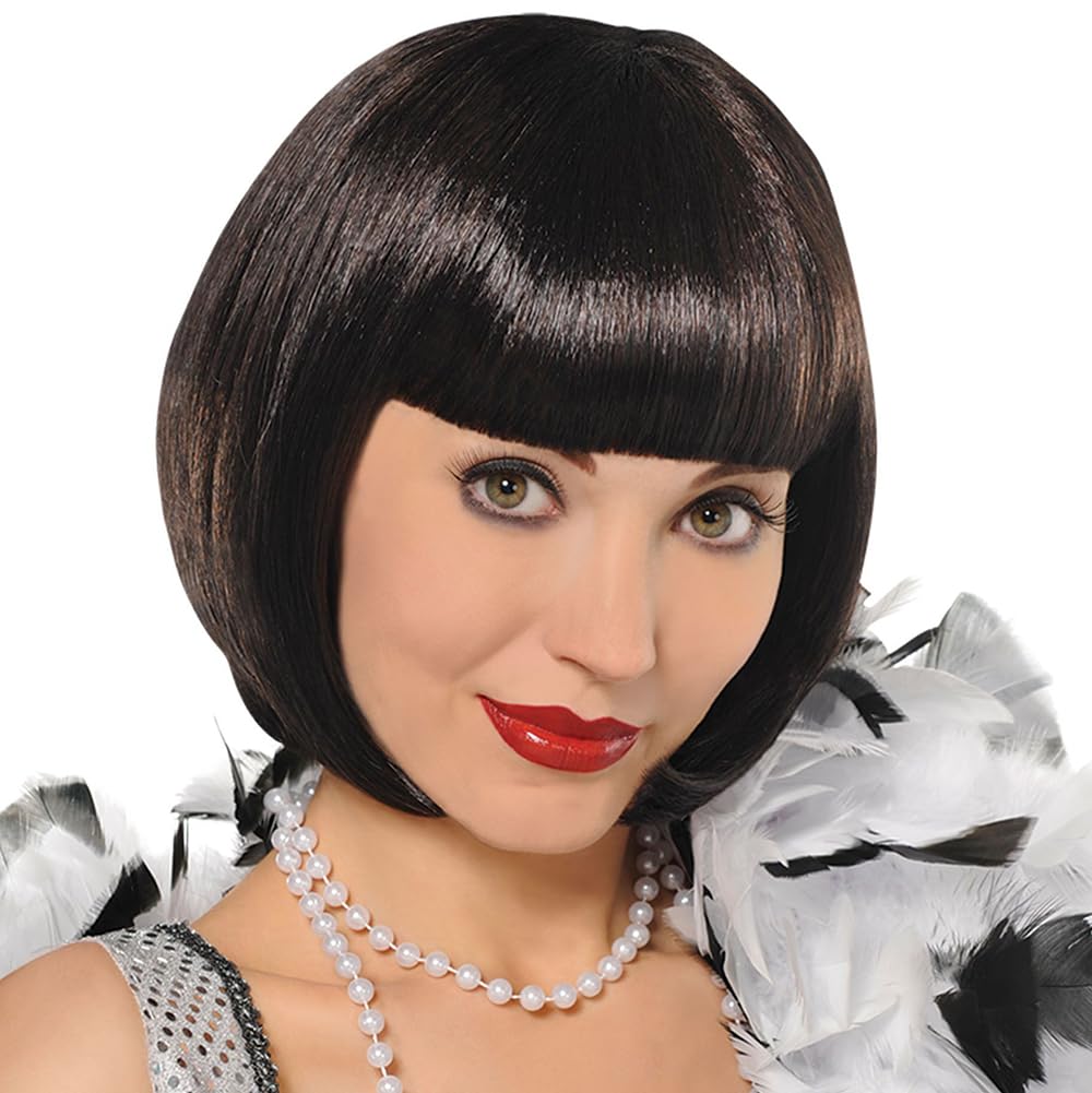 amscan International Adults Flapper Wig
