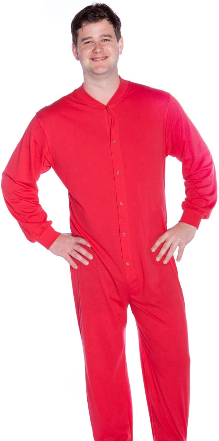 women's long johns with trap door