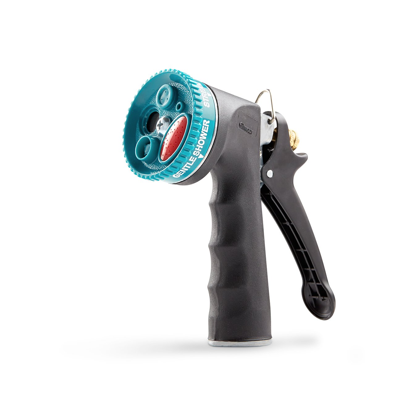 GILMOURMedium Duty Garden Hose Nozzle with 7 Pre-Set Spray Patterns, Water Hose Nozzle for Watering Garden or Lawn