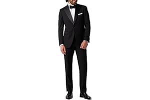 Alton Lane Mercantile Tuxedo Tailored Fit - Premium Quality Tuxedo for Men, Stylish and Elegant Formal Suit for Men