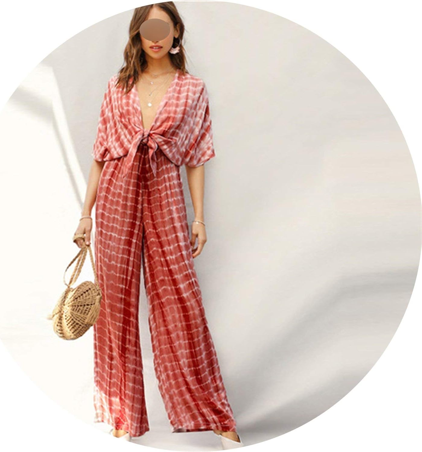 maxi palazzo jumpsuit