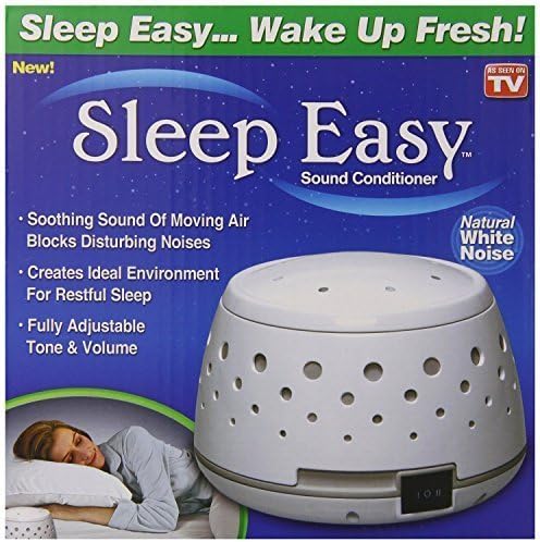 Sleep Easy Sound Conditioner, White Noise Machine, New