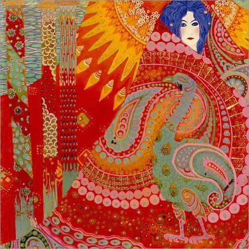 Posterlounge Tableau en Aluminium 50 x 50 cm: Salome de Vittorio Zecchin/akg-Images