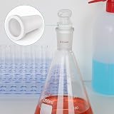 stonylab PTFE Sleeve 24/40 Ribbed Joint with Reinforced Gripping Ring view 5