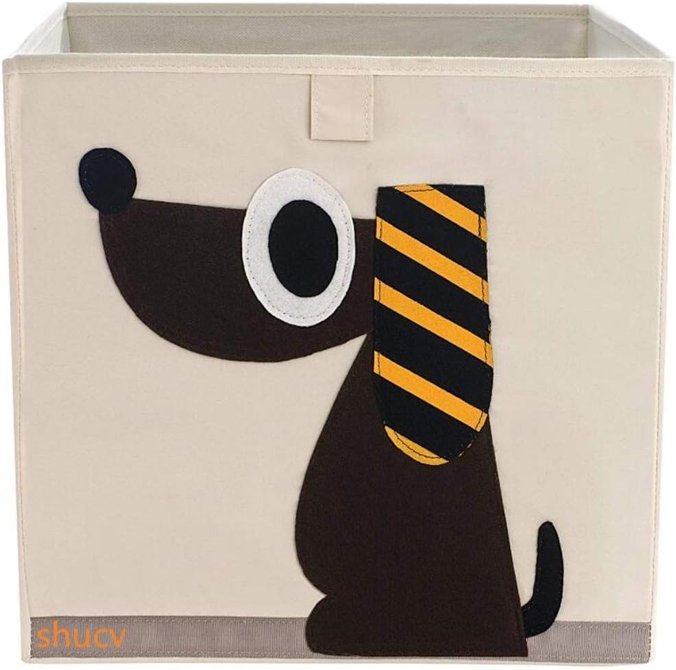 Caja de almacenamiento, organizador de juguetes infantiles 33 x 33 x 33CM: Amazon.es: Hogar