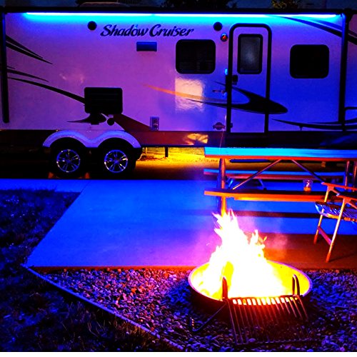 Boogey Lights KRV-VS-MC-WH M7 Hi-Intensity Awning Light for RVs, Motor Homes, Campers and Trailers