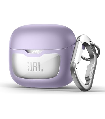 Amazon.com: POZCIS for JBL Tune Flex Case Cover, Hard PC Clear