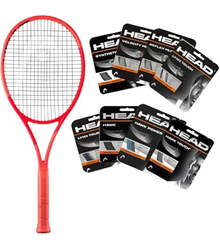 Amazon.com: Head Auxetic 2.0 Radical Team Tennis Racquet – Custom