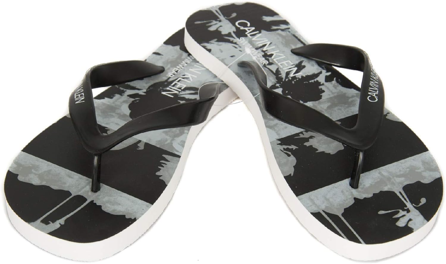 calvin klein slippers men