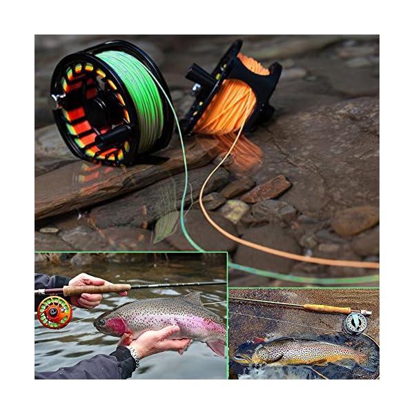 Sougayilang-Fly-Line-100FT-Floating-Weight-Forward-for-Fly-Fishing