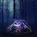 LBell Star Sky Night Light, Rotating Cosmos Star Projector Lamp with LED Timer Auto-Shut Off, Color Changing, USB Cable Plug for Baby Kids Nursery Bedroom Living Room