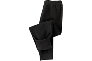 Girls Fleece Sweatpants Plain Soft Fall Winter Warm Joggers Pant Kids Straight Stretchy School Sweat Pants Bottoms