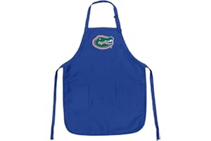 Broad Bay DELUXE University of Florida Apron w/POCKETS Barbecue Grilling Kitchen Cooking