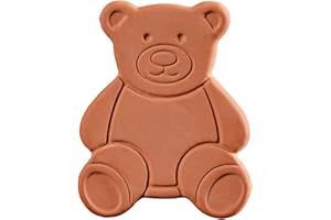 Brown Sugar Saver - Terracotta Brown Sugar Keeper with Bear/Owl/Whale/Squirrel/Rabbit Design, Reusable and Food Safe Storage 