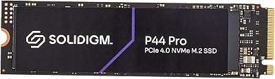 Intel Solidigm P44 Pro 1TB NVMe M.2 SSD PCIe Gen 4 7GB/s PS5 Gaming Workstation
