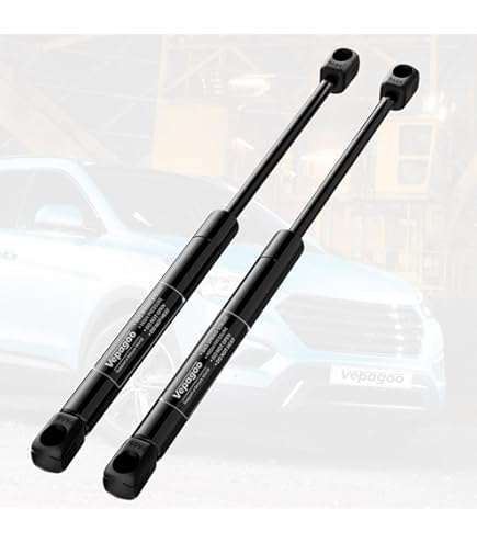 Amazon.com: Qty(2) QiMox Front Hood Lift Supports Shock Struts