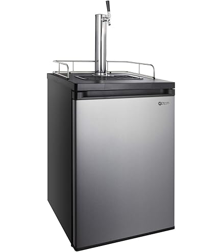 Amazon.com: Kegco K309SS-1 Keg Dispenser, Stainless Steel : Home