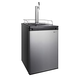 Kegco Kegerator Full Size Keg Refrigerator - Single