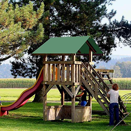 43"x90" Swing Set Canopy Replacement Waterproof Playground Tarp