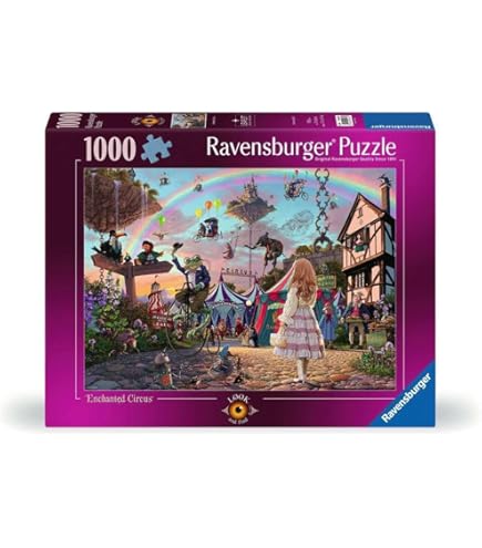 Amazon.com: Ravensburger Puzzle 12000786 - in The Fairy Land