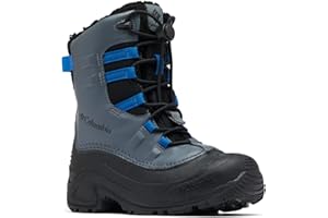 Columbia Youth Unisex Bugaboot Celsius, 2024 Shark/Bright Indigo, 2