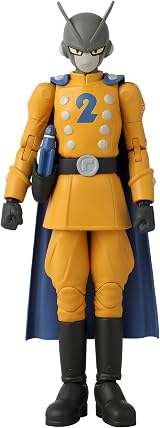 Bandai Dragon Stars Gamma 2 Action Figure 17cm Dragon Ball Super view 2
