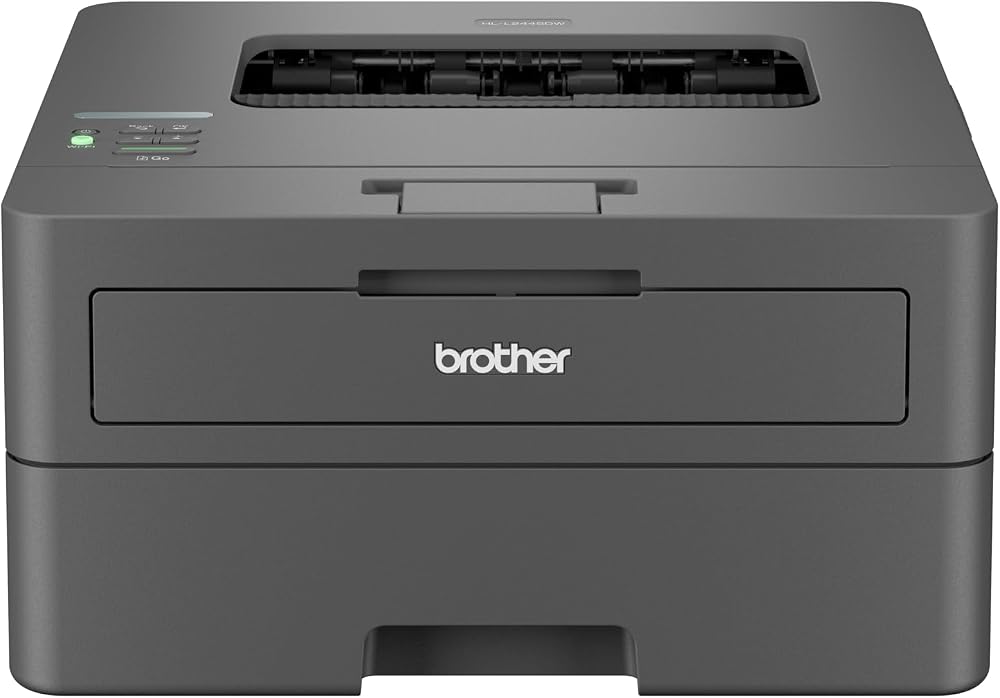 Brother HL-L2445DW Mono Laser Printer A4 32 ppm 2-Sided USB 5GHz WiFi UK Plug