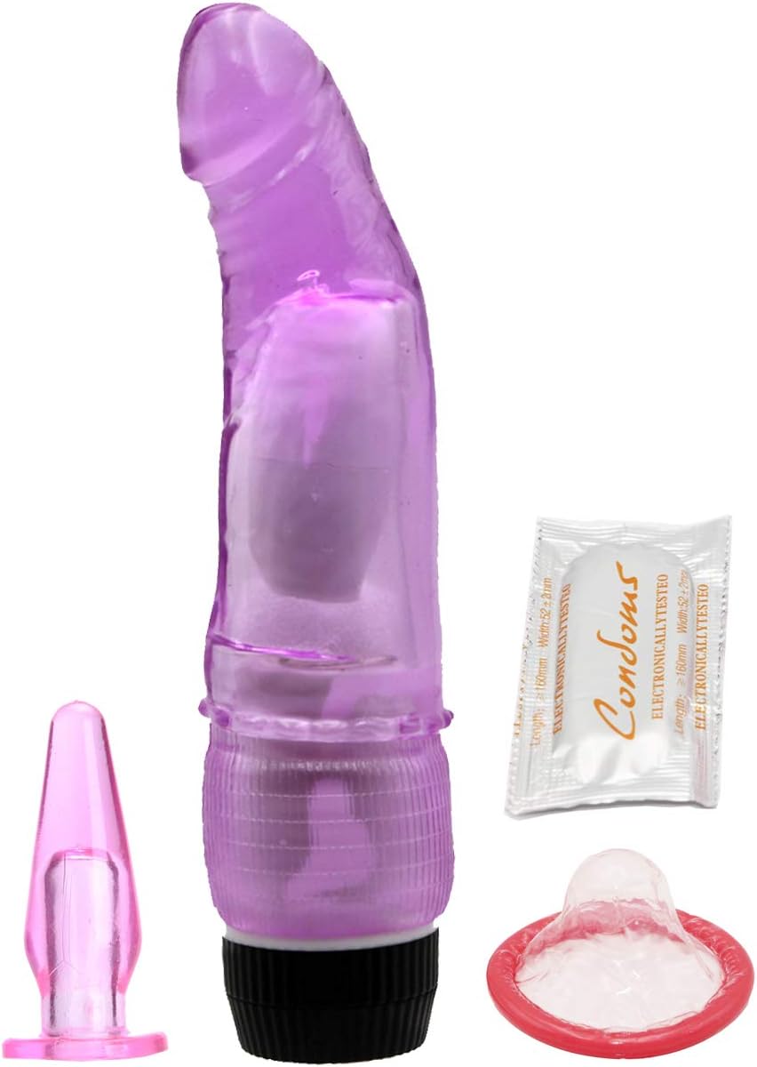 Nature 7.5 Inch-Things with Multi-Speed Color Purple