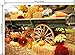 DULUDA Fall Photography Backdrop Thanksgiving Pumpkin Carriage Backdrop Party Supplies Farm Harvest Event Banner Decoration Photo Booth Props Studio Background 7X5FT WXL39C