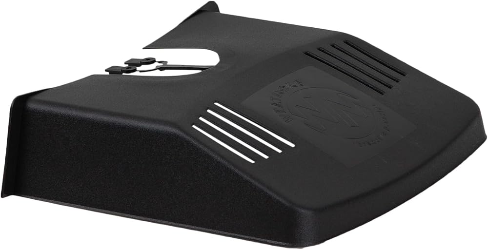 Whatmore Eden Grid Cover Black