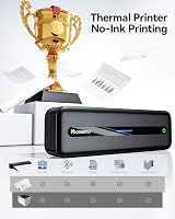 Phomemo M832 Portable Printer 300dpi Wireless A4 Thermal Inkless Printer view 2