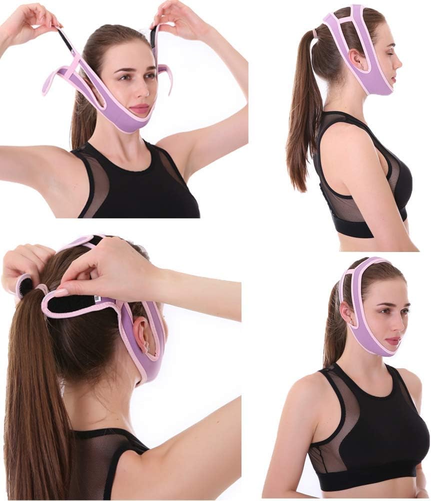 Anti Snore Snoring Chin Strap Devices for Men Women Kids, Anti Snoring Snore Chin Strap Large, Anti My Snoring Snore Solution, Resmed Cpap Supplies Chin Straps: Health & Personal Care