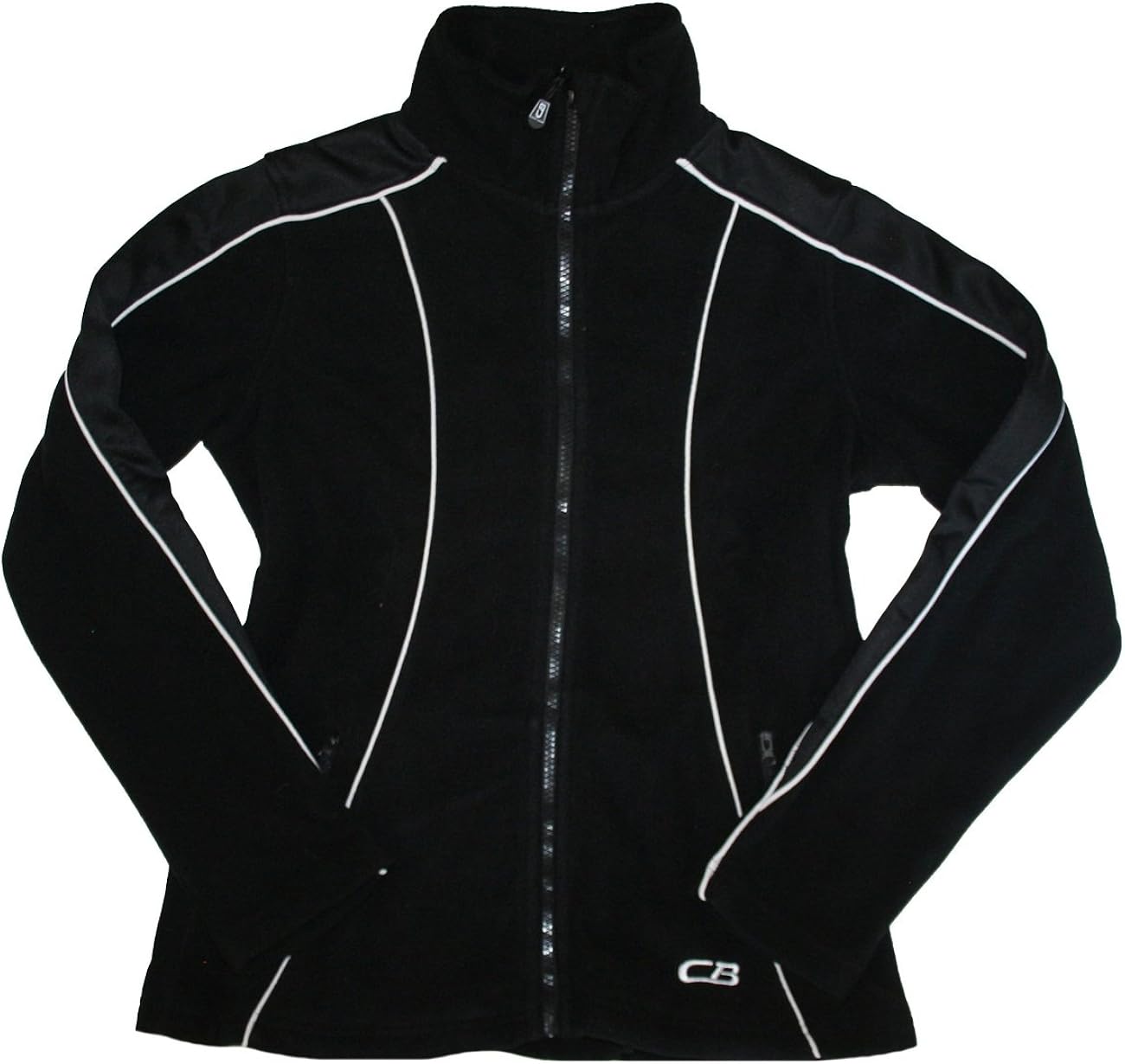 CB Women's Sports Advance Performance Jacket (Small, Black) at Amazon