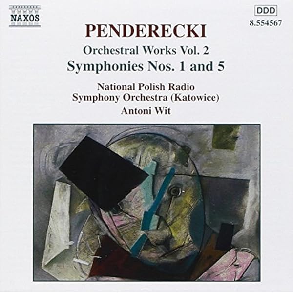 Amazon.com: Penderecki: Orchestral Works, Vol. 1 / Symphony No. 3