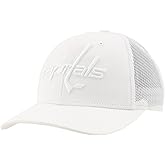 ZHATS NHL Unisex-Adult NHL Officially Licensed Adjustable Snapback Hat Dakota Echo White