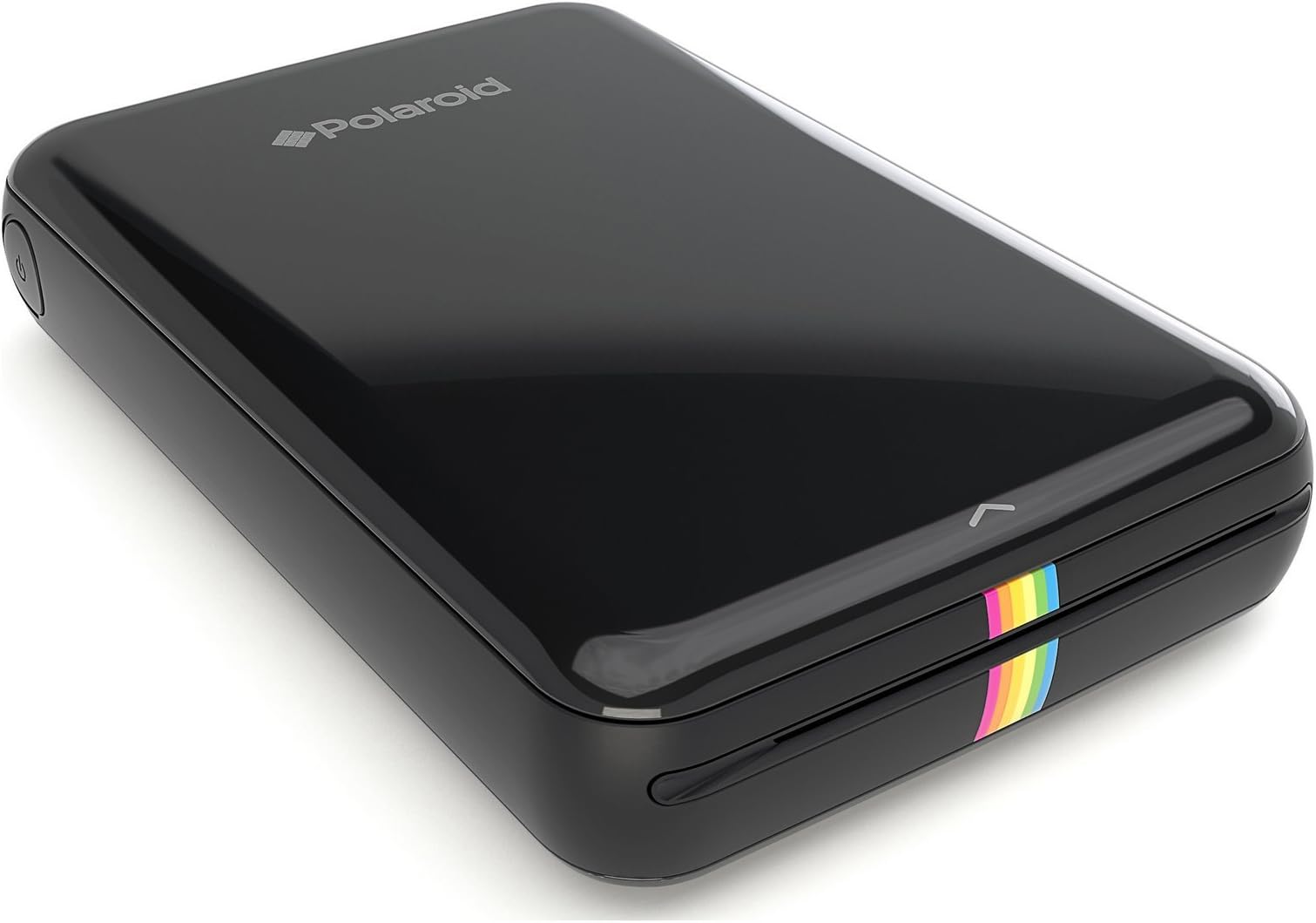 Polaroid ZIP Mobile Printer with ZINK Zero Ink Printing Technology - Compatible with iOS & Android Devices - Black